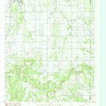 United States Geological Survey Potosi, TX (1984, 24000-Scale) digital map