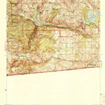 United States Geological Survey Potrero, CA (1944, 62500-Scale) digital map