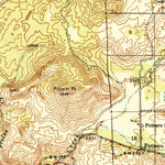United States Geological Survey Potrero, CA (1944, 62500-Scale) digital map