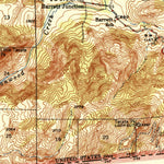 United States Geological Survey Potrero, CA (1944, 62500-Scale) digital map