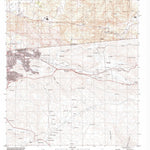 United States Geological Survey Potrero, CA (1996, 24000-Scale) digital map