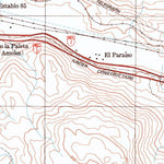 United States Geological Survey Potrero, CA (1996, 24000-Scale) digital map