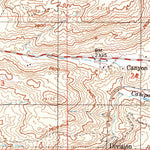 United States Geological Survey Potrero, CA (1996, 24000-Scale) digital map