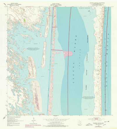 United States Geological Survey Potrero Cortado, TX (1952, 24000-Scale) digital map