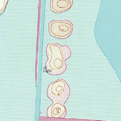 United States Geological Survey Potrero Cortado, TX (1952, 24000-Scale) digital map