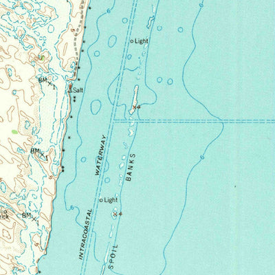 United States Geological Survey Potrero Cortado, TX (1955, 62500-Scale) digital map