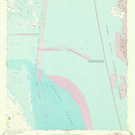 United States Geological Survey Potrero Lopeno SW, TX (1952, 24000-Scale) digital map