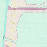 United States Geological Survey Potrero Lopeno SW, TX (1952, 24000-Scale) digital map