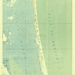 United States Geological Survey Potrero Lopeno, TX (1923, 62500-Scale) digital map