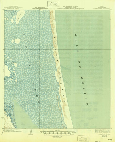 United States Geological Survey Potrero Lopeno, TX (1923, 62500-Scale) digital map