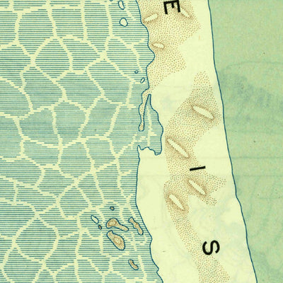 United States Geological Survey Potrero Lopeno, TX (1923, 62500-Scale) digital map