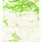 United States Geological Survey Potrillo Hill, NM (1963, 24000-Scale) digital map