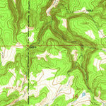 United States Geological Survey Potrillo Hill, NM (1963, 24000-Scale) digital map