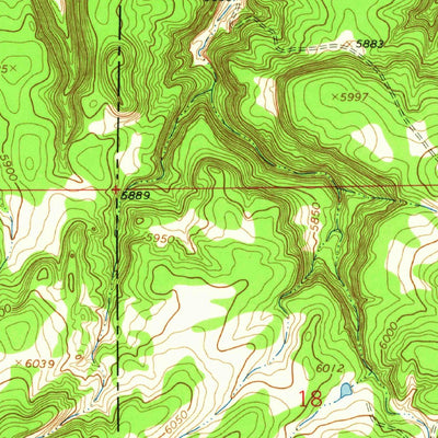 United States Geological Survey Potrillo Hill, NM (1963, 24000-Scale) digital map