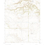 United States Geological Survey Potrillo Hill, NM (2020, 24000-Scale) digital map