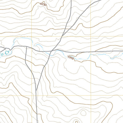 United States Geological Survey Potrillo Hill, NM (2020, 24000-Scale) digital map