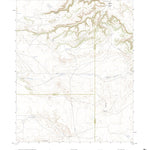 United States Geological Survey Potrillo Hill, NM (2023, 24000-Scale) digital map