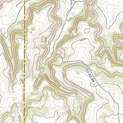 United States Geological Survey Potrillo Hill, NM (2023, 24000-Scale) digital map