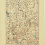 United States Geological Survey Potsdam, NY (1908, 62500-Scale) digital map