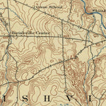 United States Geological Survey Potsdam, NY (1908, 62500-Scale) digital map