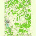 United States Geological Survey Potsdam, NY (1943, 24000-Scale) digital map