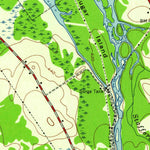United States Geological Survey Potsdam, NY (1943, 24000-Scale) digital map