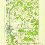 United States Geological Survey Potsdam, NY (1943, 31680-Scale) digital map