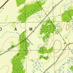 United States Geological Survey Potsdam, NY (1943, 31680-Scale) digital map