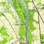 United States Geological Survey Potsdam, NY (1943, 31680-Scale) digital map