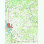 United States Geological Survey Potsdam, NY (1964, 24000-Scale) digital map
