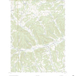 United States Geological Survey Potter Brook, PA (2023, 24000-Scale) digital map