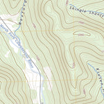 United States Geological Survey Potter Brook, PA (2023, 24000-Scale) digital map
