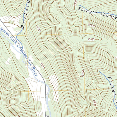 United States Geological Survey Potter Brook, PA (2023, 24000-Scale) digital map
