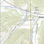 United States Geological Survey Potter Brook, PA (2023, 24000-Scale) digital map