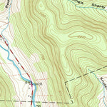 United States Geological Survey Potter Brook, PA-NY (1957, 24000-Scale) digital map