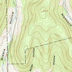 United States Geological Survey Potter Brook, PA-NY (1957, 24000-Scale) digital map