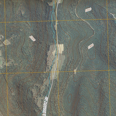 United States Geological Survey Potter Brook, PA-NY (2010, 24000-Scale) digital map