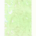 United States Geological Survey Potter Hill, ME (1988, 24000-Scale) digital map