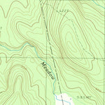 United States Geological Survey Potter Hill, ME (1988, 24000-Scale) digital map