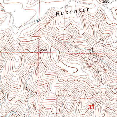 United States Geological Survey Potter Hill, WA (1995, 24000-Scale) digital map
