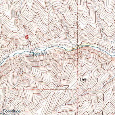 United States Geological Survey Potter Hill, WA (1995, 24000-Scale) digital map