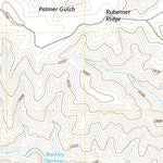 United States Geological Survey Potter Hill, WA (2020, 24000-Scale) digital map