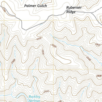 United States Geological Survey Potter Hill, WA (2020, 24000-Scale) digital map