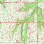 United States Geological Survey Potter, KS (1960, 24000-Scale) digital map