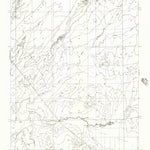 United States Geological Survey Potter Mesa Tank, AZ (1955, 24000-Scale) digital map