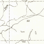 United States Geological Survey Potter Mesa Tank, AZ (1955, 24000-Scale) digital map