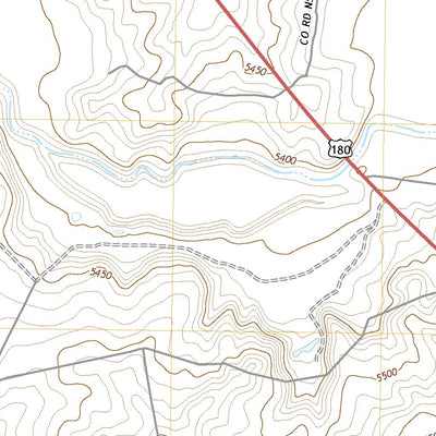 United States Geological Survey Potter Mesa Tank, AZ (2021, 24000-Scale) digital map