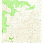 United States Geological Survey Potter Mountain, AZ (1958, 24000-Scale) digital map