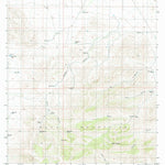United States Geological Survey Potter Mountain, AZ (1996, 24000-Scale) digital map