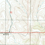 United States Geological Survey Potter Mountain, AZ (1996, 24000-Scale) digital map